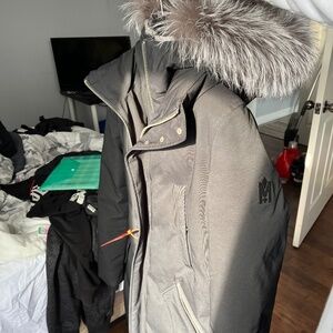 Brand new mackage edward 2 in 1 down parka